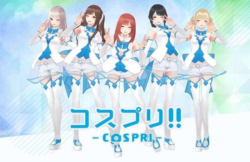 与美女Coser谈恋爱 日本新手游《Cospri》公布