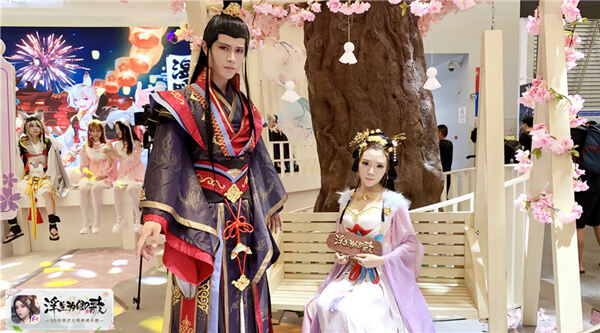 2019ChinaJoy《浮生为卿歌》手游唯美国风火热开场