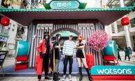 宠爆你，美有道理! 《神都夜行录》X屈臣氏快闪广州
