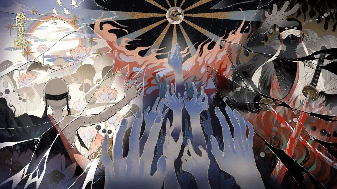 阴阳本共生《阴阳师》云外镜追忆绘卷即将展开!