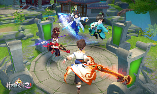 《神雕侠侣2·剑指云巅》今日公测 惊世爱恨终南上演