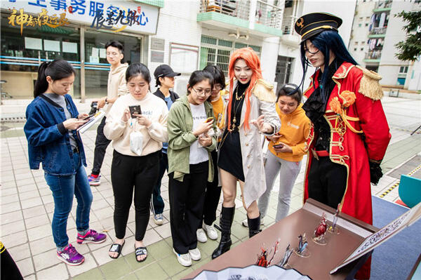 春暖花开日，重聚在羊城 《神都夜行录》X屈臣氏快闪店广州站圆满落幕