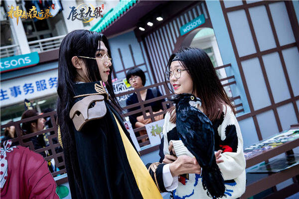 春暖花开日，重聚在羊城 《神都夜行录》X屈臣氏快闪店广州站圆满落幕
