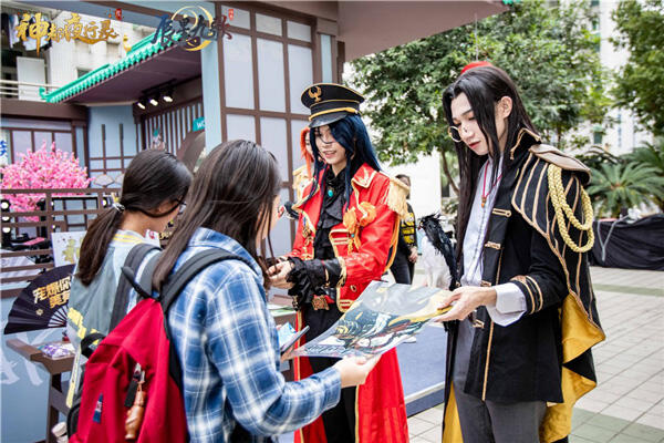 春暖花开日，重聚在羊城 《神都夜行录》X屈臣氏快闪店广州站圆满落幕