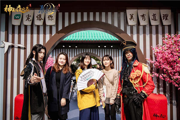 春暖花开日，重聚在羊城 《神都夜行录》X屈臣氏快闪店广州站圆满落幕