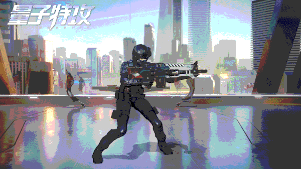 化身“特警”入场竞技 《量子特攻》X《特警队》联动时装上新