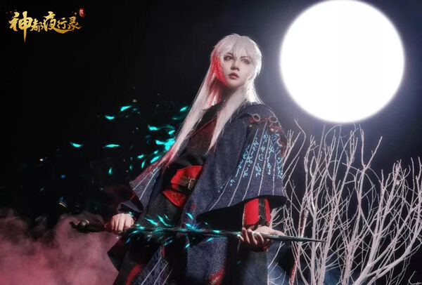 赤日炎炎 长夜冥冥 《神都夜行录》日夜游神同人赏析