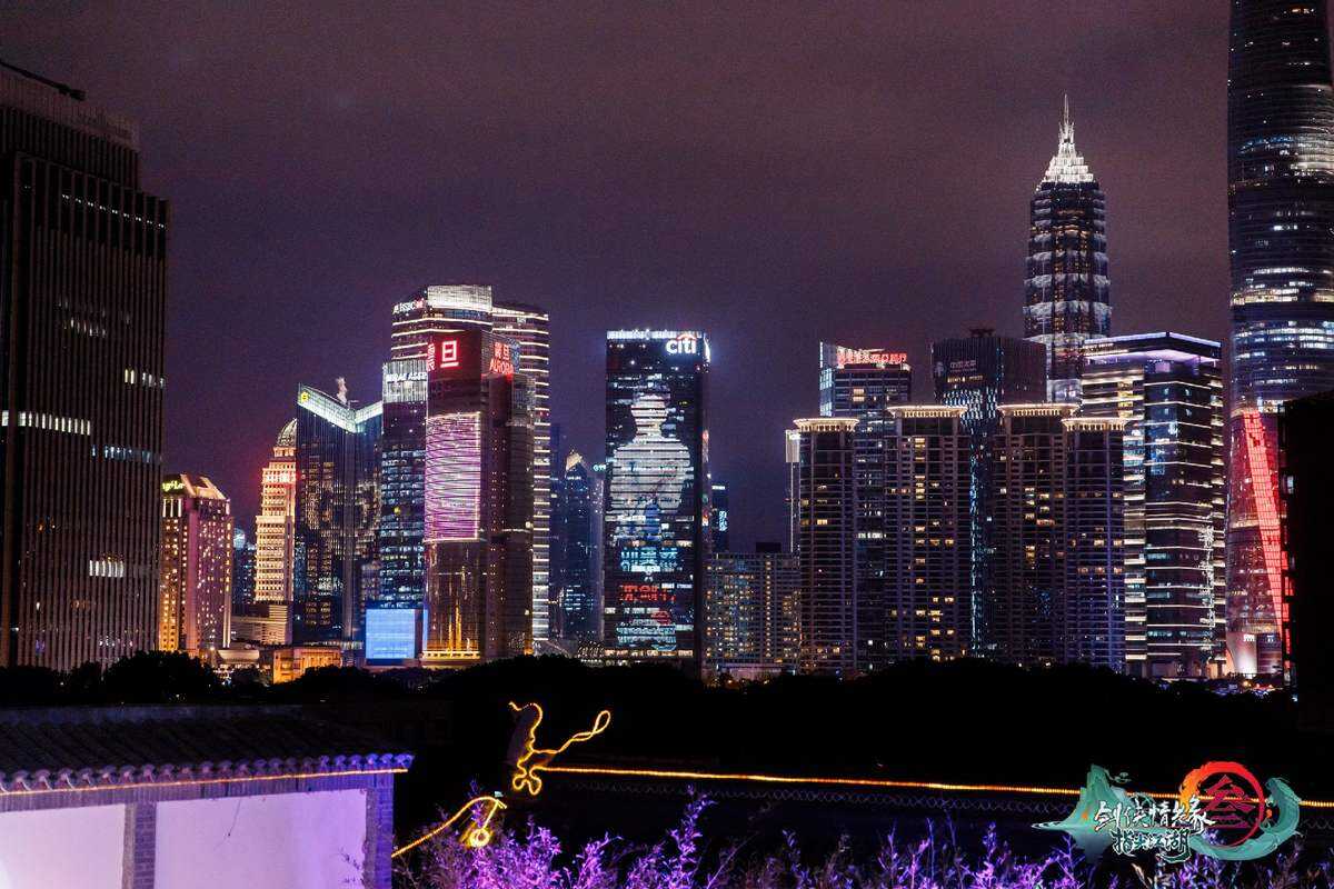 《剑网3：指尖江湖》点亮上海外滩 豫园盛会圆满落幕!