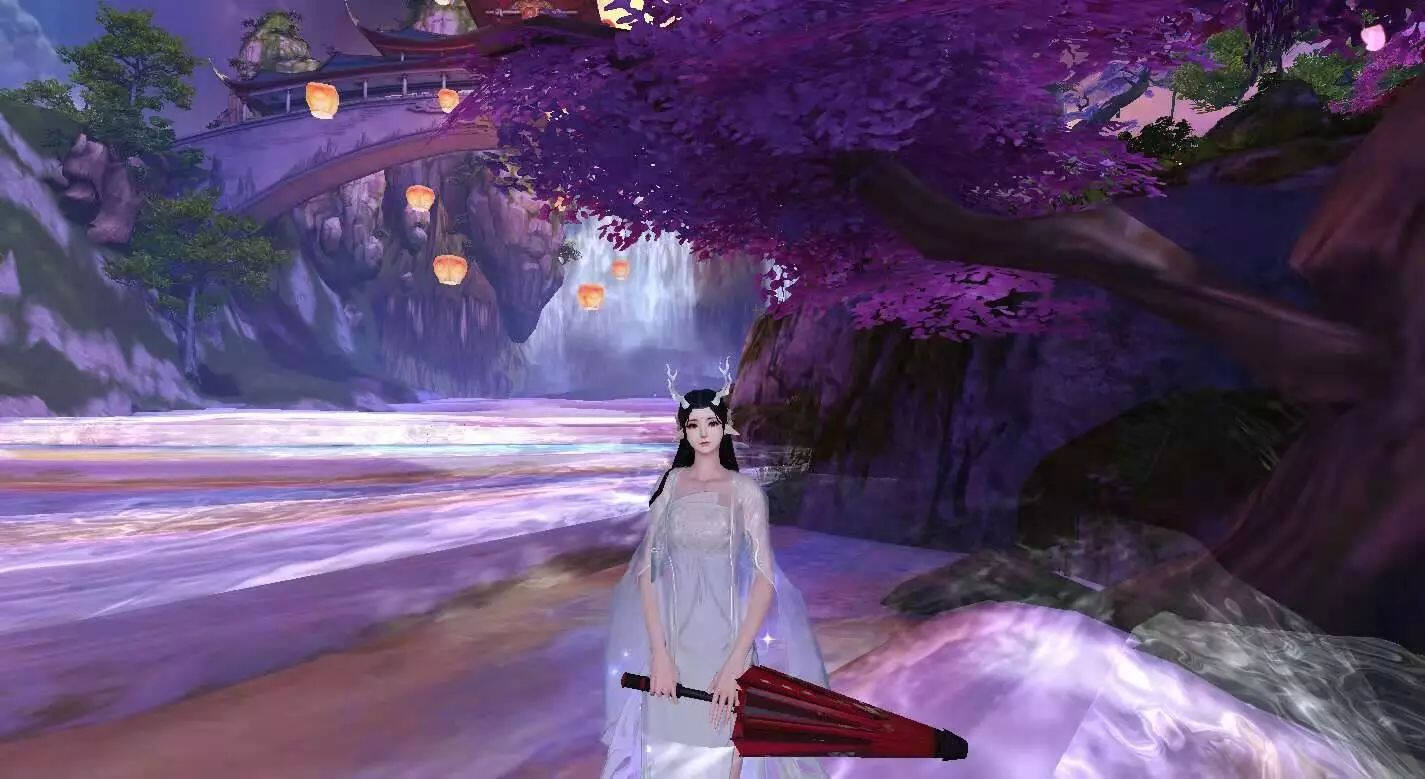 芙蓉不及美人妆，《天下》手游大荒美人图鉴年末更新!