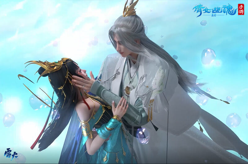 倩女手游新职业影灵全服上线，剧情CG带你揭秘主角身世之谜!