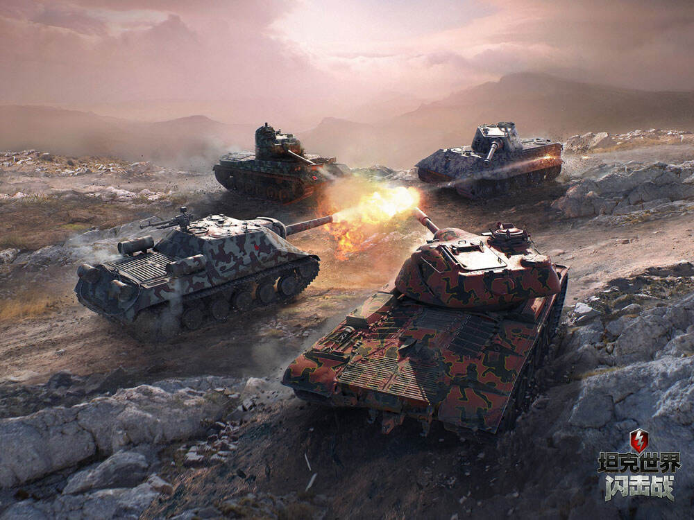 《坦克世界闪击战》E系再添猛将 M35/46坦克登陆战场！