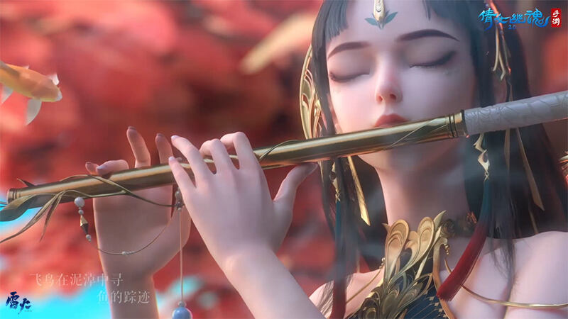 倩女手游携顶级团队倾力打造，新职业主题曲《灼羽》震撼发布!