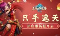 《三国如龙传》热血新服今日开启！