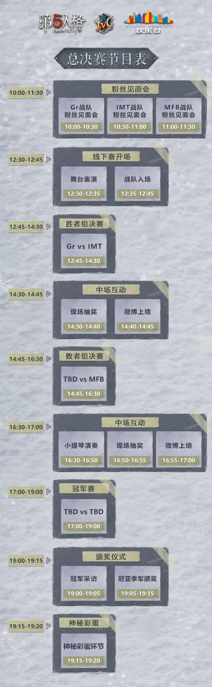 见证冠军!2019IVC冬季精英赛总决赛明启开战