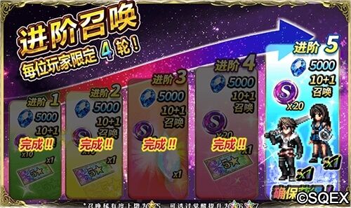 FFBE国服本周重大更新 7星版本扬帆起航