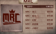 率先晋级，剑指冠军！《第五人格》专访MRC队长老三