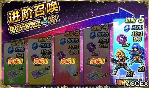 FFBE狂欢周版本来啦！跟克劳德一起冒险！