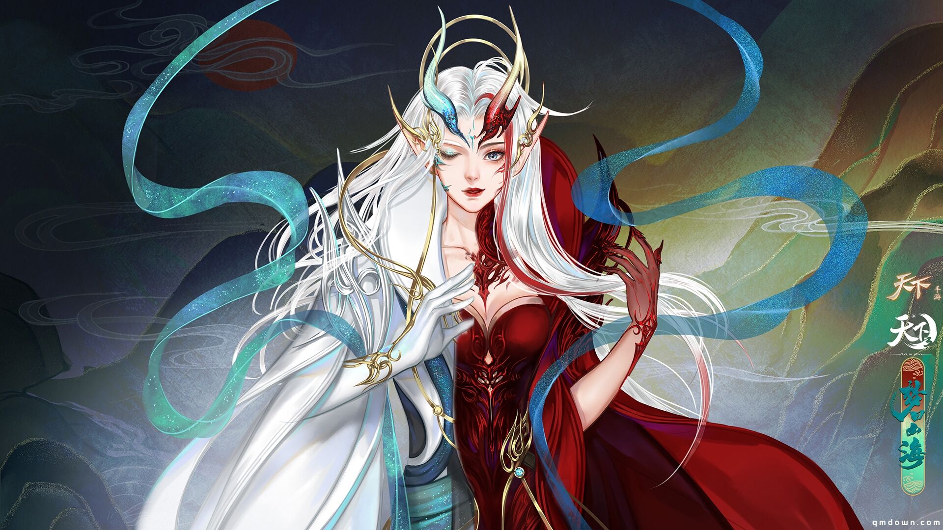 山海无边，知己同行，《天下》手游山海壮阔等你一探究竟！