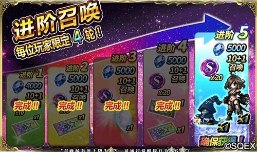 FFBE五一长假爽不停！各种活动好礼不断！