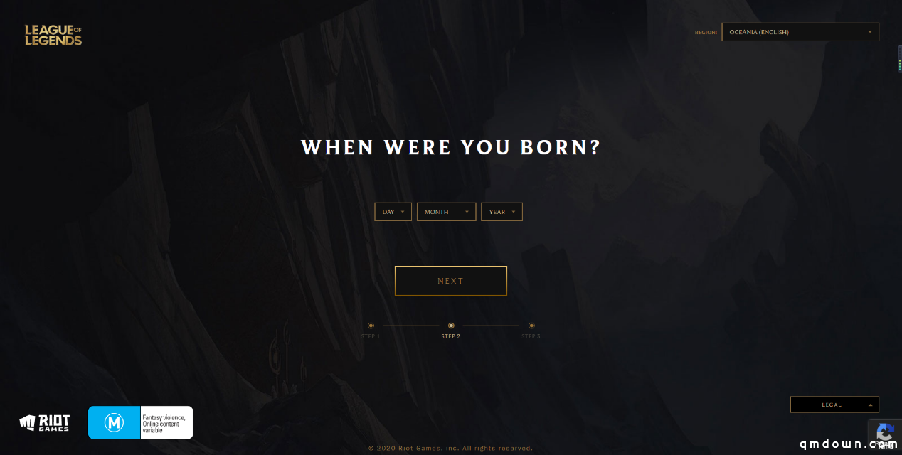 《符文大地传说》账号注册start点不了解决办法