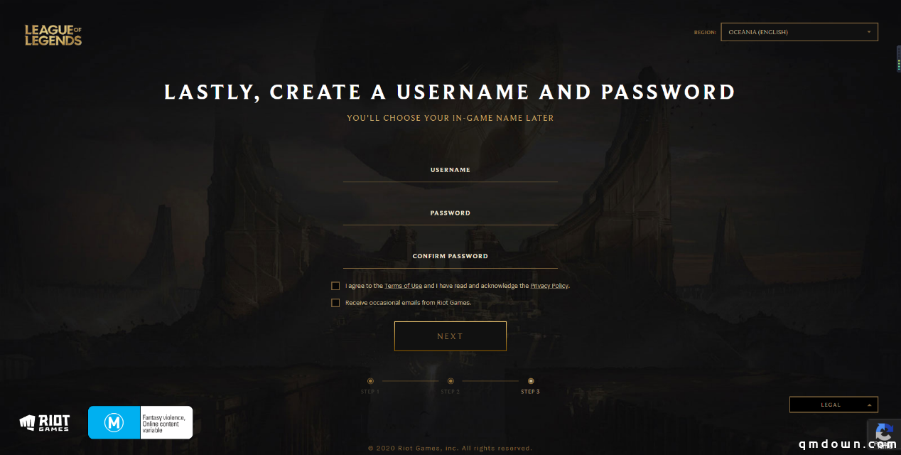 《符文大地传说》账号注册start点不了解决办法