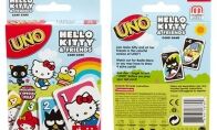 《一起优诺》猛男必玩！Uno Hello Kitty满足你的少女心！