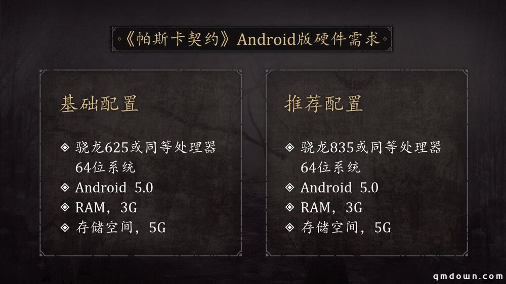 《帕斯卡契约》Android版5月29日发售，首发特惠价25元，DLC「深入黑雾」同时发布