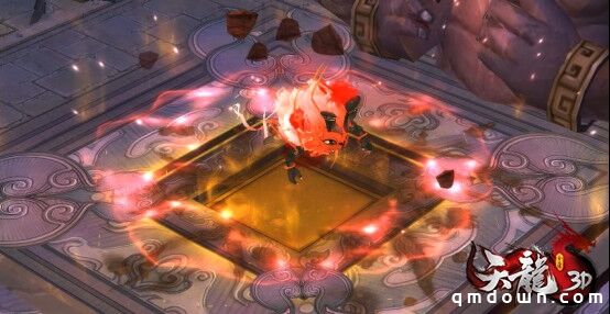 《天龙3D》新场景鬼谷上线新门派还会远吗？