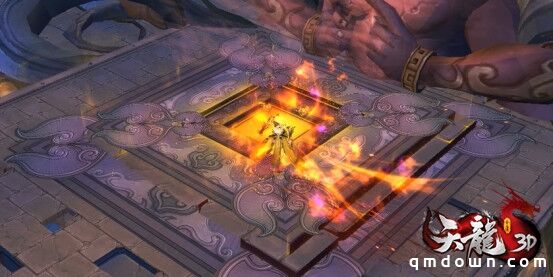 《天龙3D》新场景鬼谷上线新门派还会远吗？