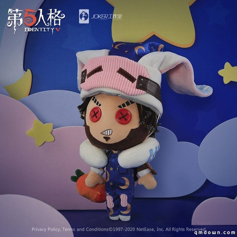 儿童节礼物已送达庄园！《第五人格》全新周边正式发售