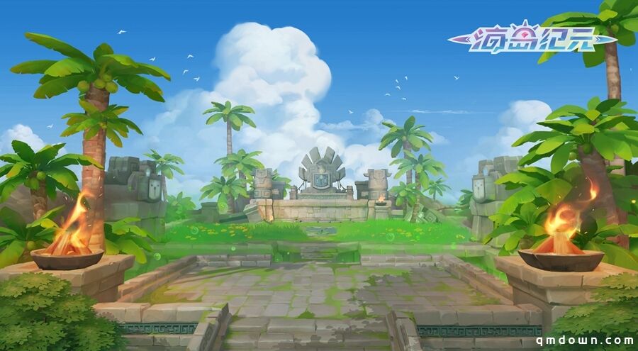 有心跳的场景！《海岛纪元》美术设计解密，点燃整个夏天！