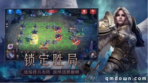 亡灵巫术 复活恐惧《魔法门之英雄无敌：王朝》墓园种族正式上线