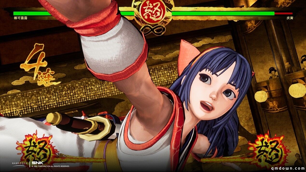 经典重现,情怀满满|《侍魂 晓》登录天翼云游戏平台!