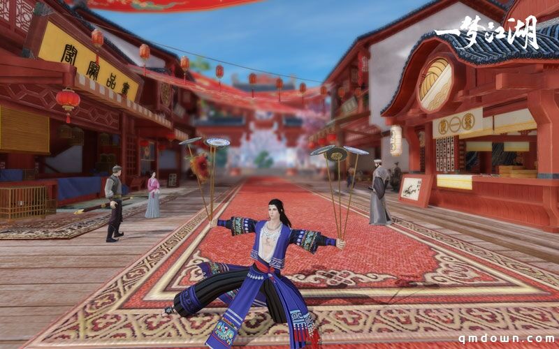《一梦江湖》端午挂件免费送 转碟技艺现金陵