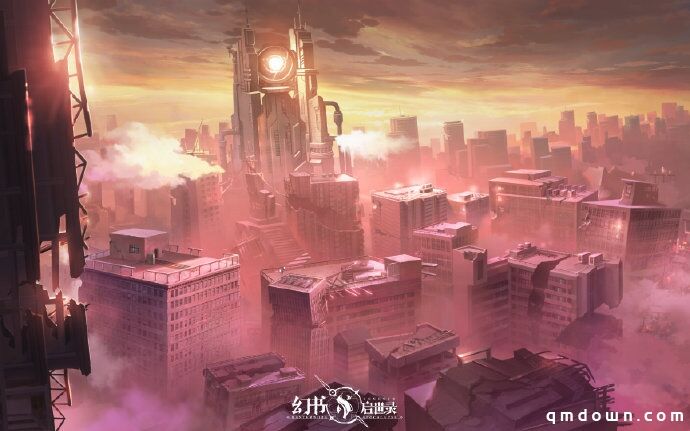 《幻书启世录》巡查报告，楼宇之顶下的雾气都市！