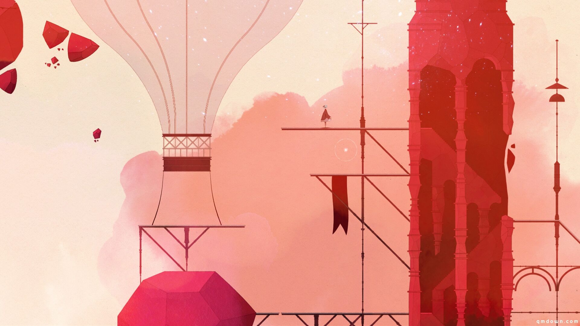 腾讯宣布代理《Gris》手游版 译名《格莉斯的旅程》