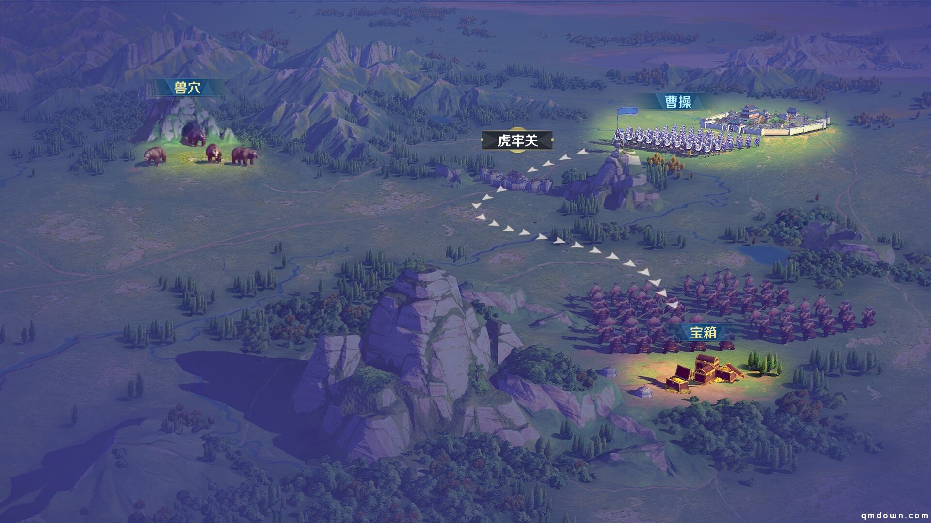 创新型战争策略手游 《卧龙吟2》亮相腾讯游戏年度发布会！