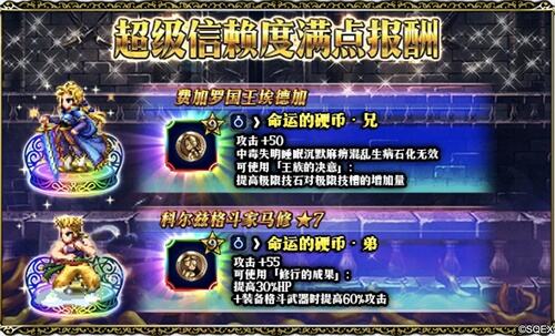 FFBE CG狂欢大放送 猎豹菲娜再度返场