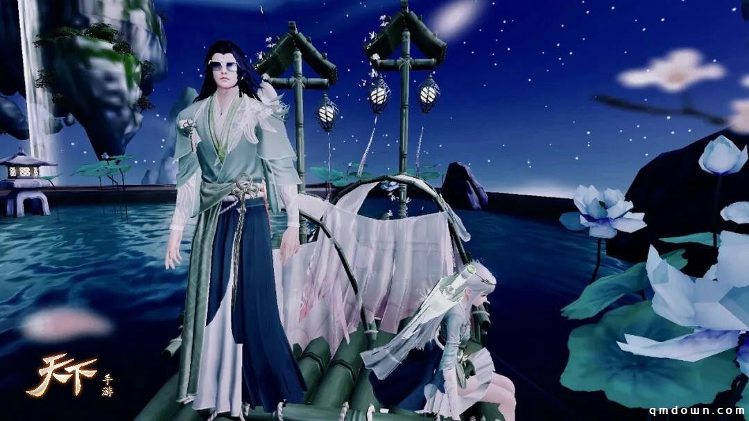 来一杯柠檬水消暑吧，《天下》手游的情缘真是又酸又甜!