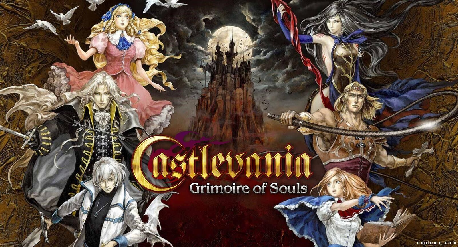 手游《恶魔城-Grimoire of Souls-》将于9月9日关服 上线运营仅1年