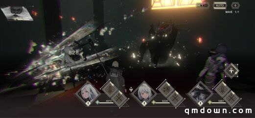 尼尔手游新作《NieR Re[in]carnation》封测宣传片公布