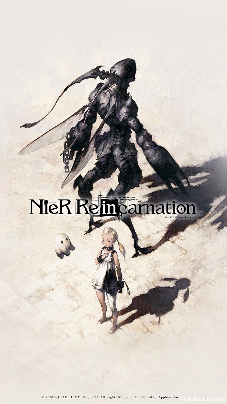 尼尔手游新作《NieR Re[in]carnation》封测宣传片公布