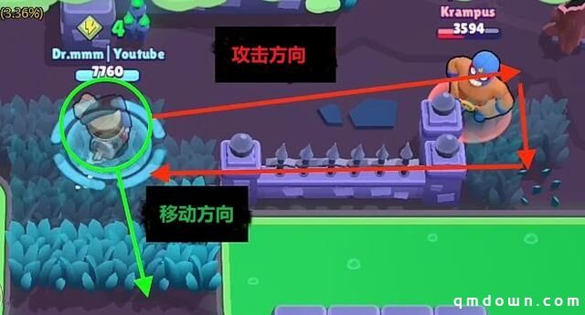 荒野乱斗,被玩家低估的英雄,对线不虚P先生,近战能打赢弗兰肯