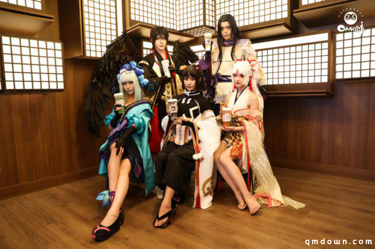 妖约魔都  Onmyoji阴阳师上海旗舰店开业