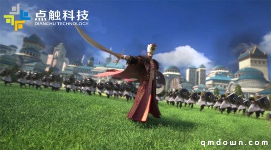 经典不散,创新不断,点触科技携8款人气大作亮相2020ChinaJoy