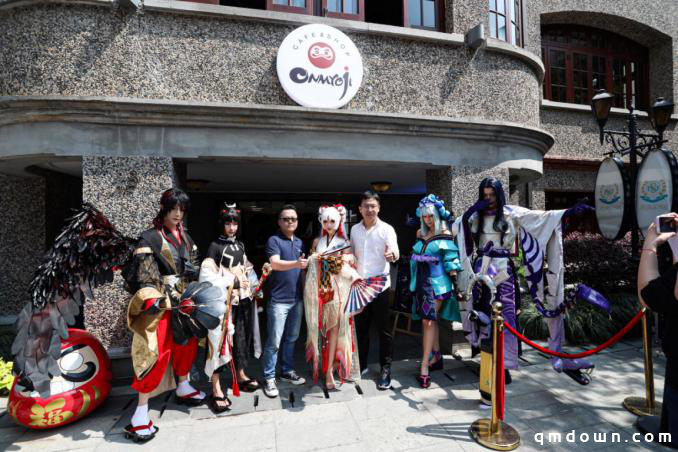 妖约魔都  Onmyoji阴阳师上海旗舰店开业