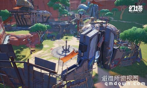 《幻塔》地区介绍：繁华港口“班吉斯”