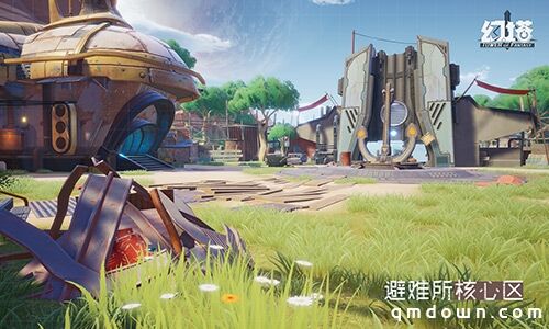 《幻塔》地区介绍：繁华港口“班吉斯”