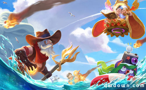 《暴走神话》今日上线,登录送30连抽!