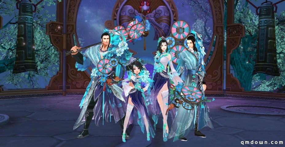 奇门鬼谷 颠覆江湖《天龙3D》新资料片今日上线